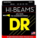 DR MR-45 Set Corde per Basso a 4 Corde - 045/105 Hi-Beams