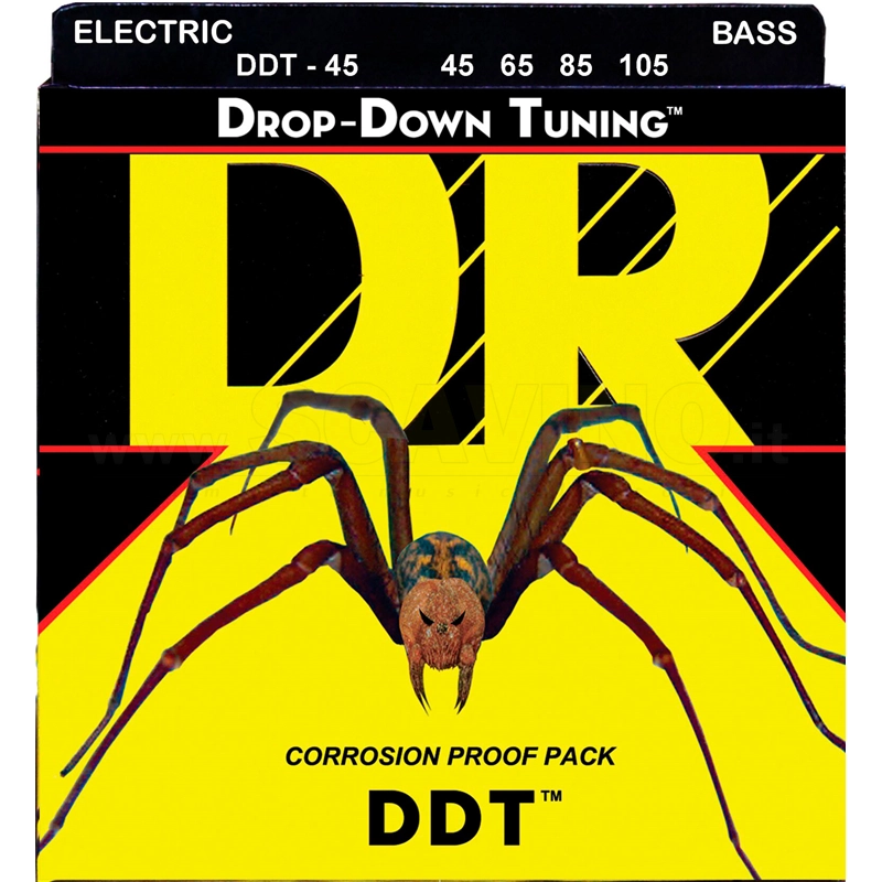 DR DDT-45 DROP DOWN TUNING corde per basso