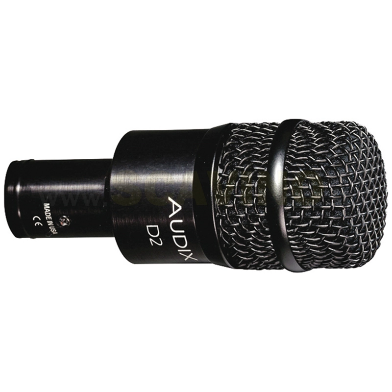 AUDIX D2 Microfono da TOM e TIMPANO