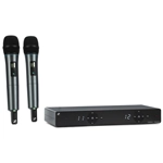 Sennheiser XSW1 825 A Dual Vocal Set Wireless radiomicrofono doppio Palmare, 548MHz-572MHz Banda A