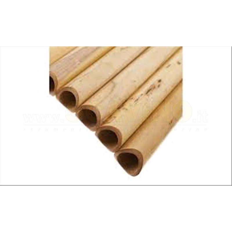 Plaschke S24 Flauto di pan 24 canne in Do maggiore Mi1-Sol4 cromatico