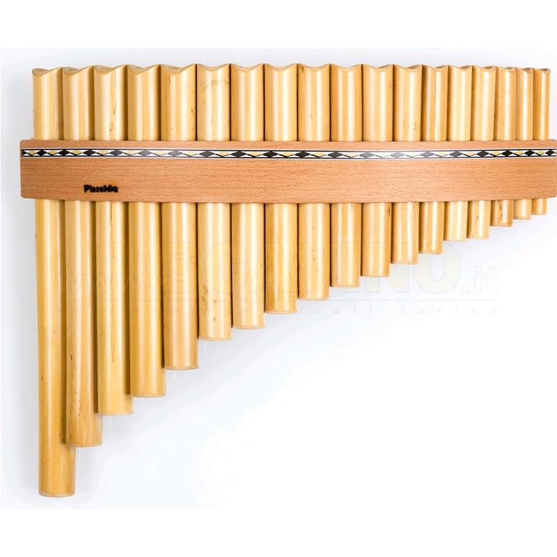 Flauto pan 18 toni in Do maggiore