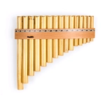 Flauto di pan R15G 15 toni in Sol