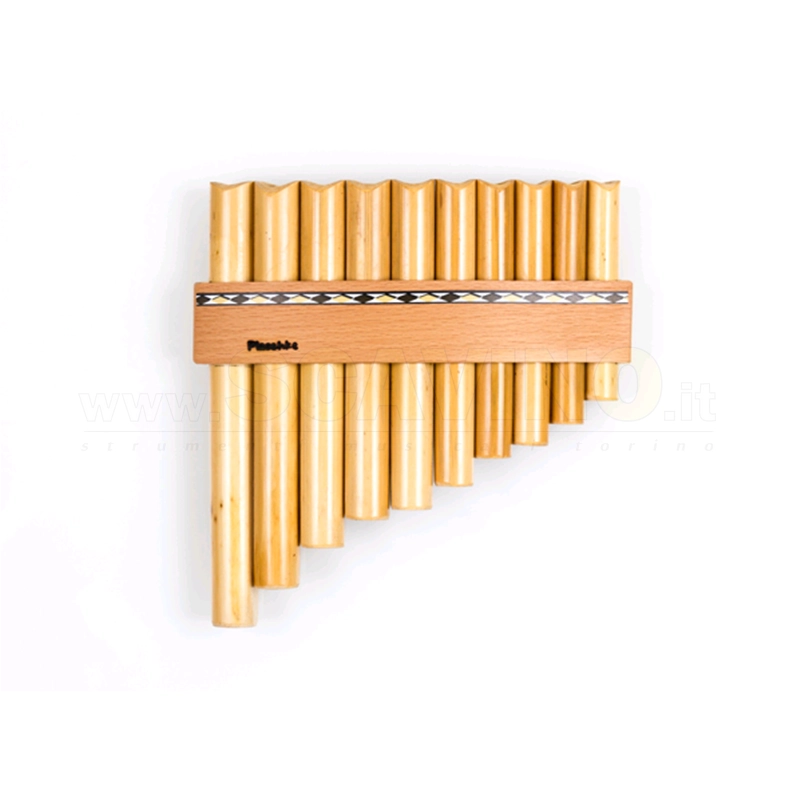 Flauto di pan R15C 10 toni in Do