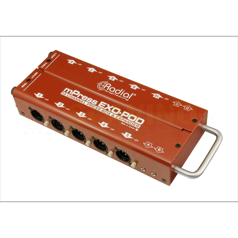 Radial Exo-Pod splitter 14 canali