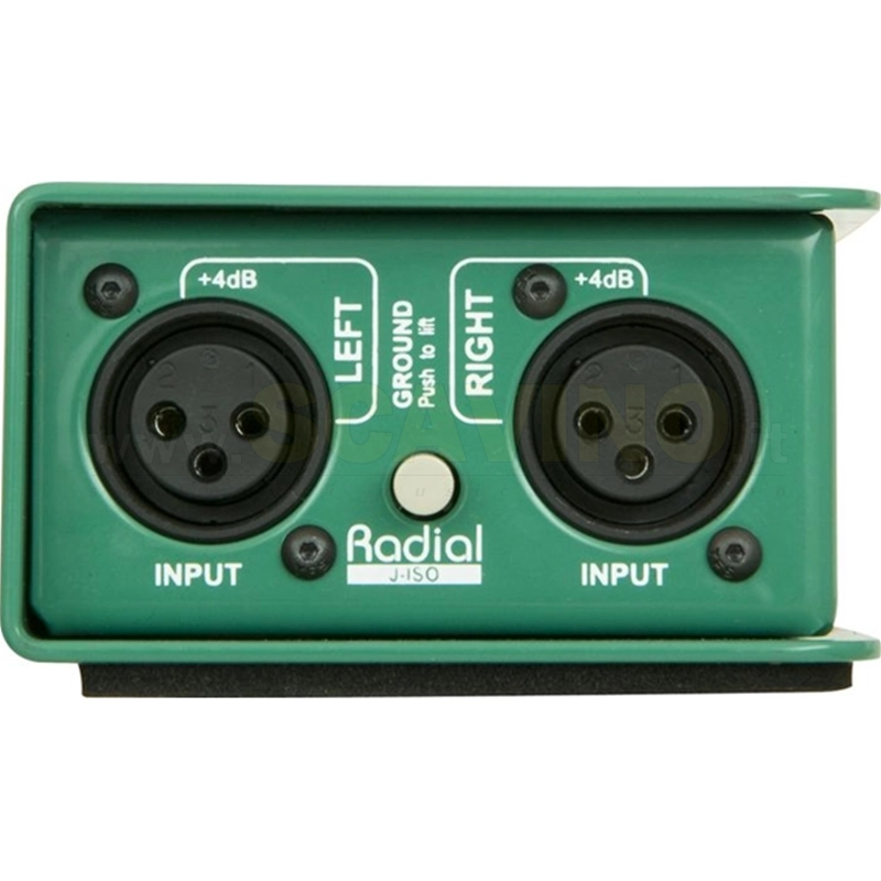 Radial J-Iso Convertitore Stereo passivo