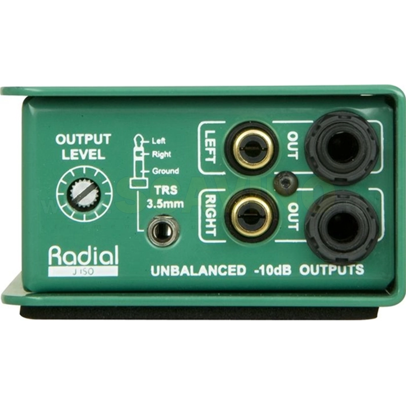 Radial J-Iso Convertitore Stereo passivo