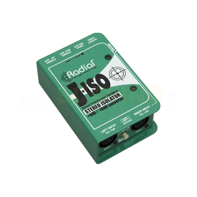 Radial J-Iso Convertitore Stereo passivo