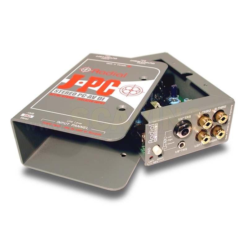 RADIAL J-PC Direct Box attivo