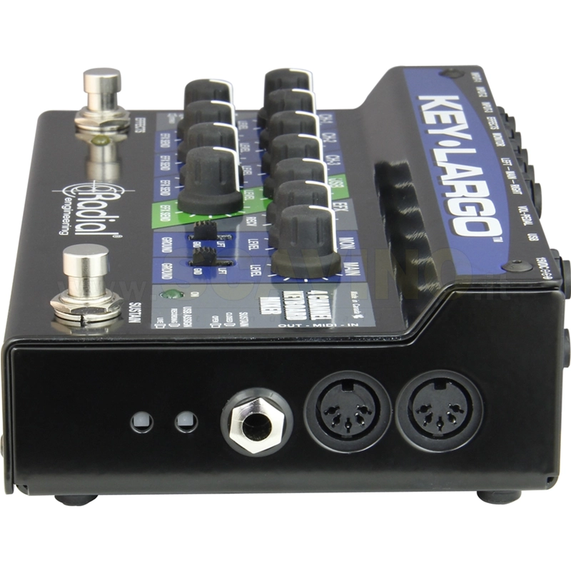 Radial Key-Largo mixer per tastiere