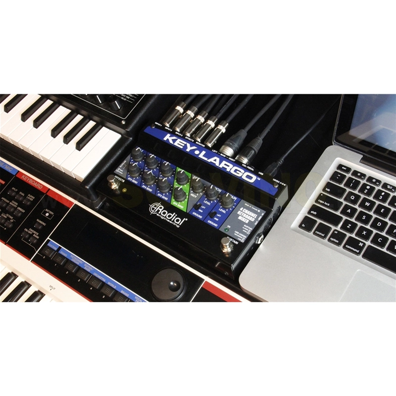 Radial Key-Largo mixer per tastiere