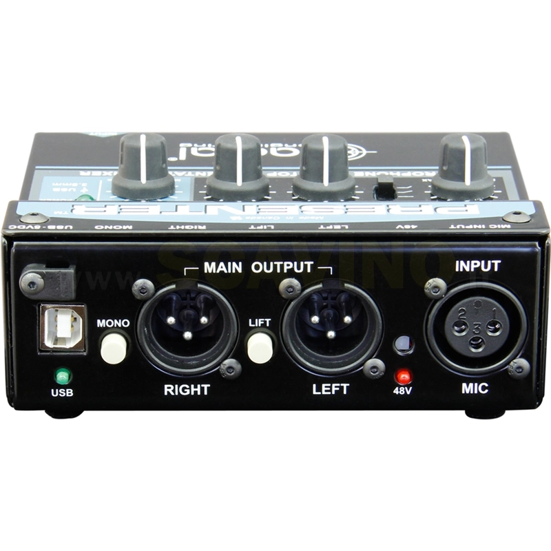 Radial Presenter mixer