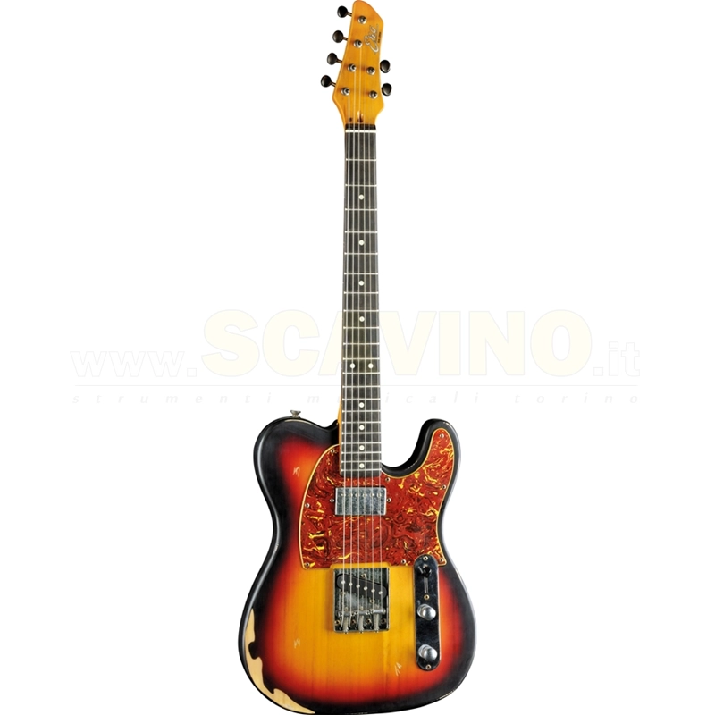 Eko Tero Relic Sunburst Tele