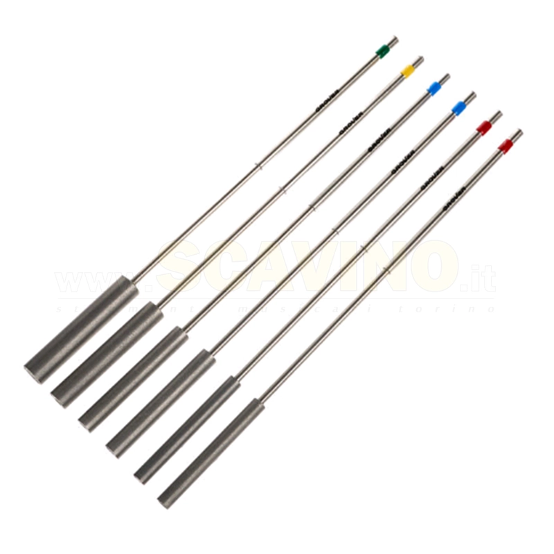 Grover Pro TB-TD BATT TRIANG SET 6 pezzi con custodia