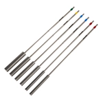 Grover Pro TB-TD BATT TRIANG SET 6 pezzi con custodia