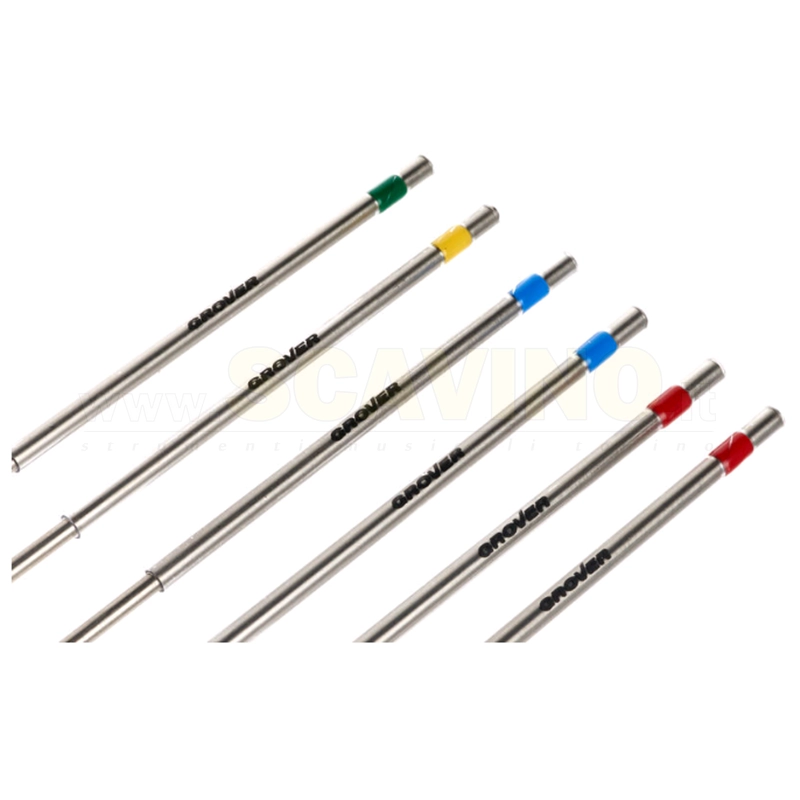 Grover Pro TB-TD BATT TRIANG SET 6 pezzi con custodia