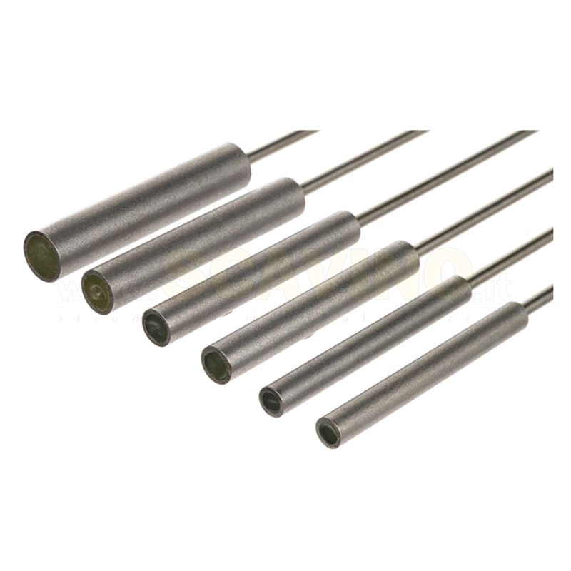 Grover Pro TB-TD BATT TRIANG SET 6 pezzi con custodia