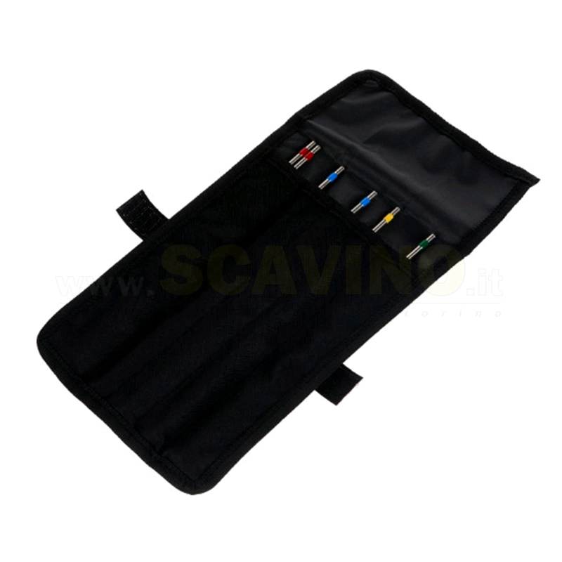 Grover Pro TB-TD BATT TRIANG SET 6 pezzi con custodia