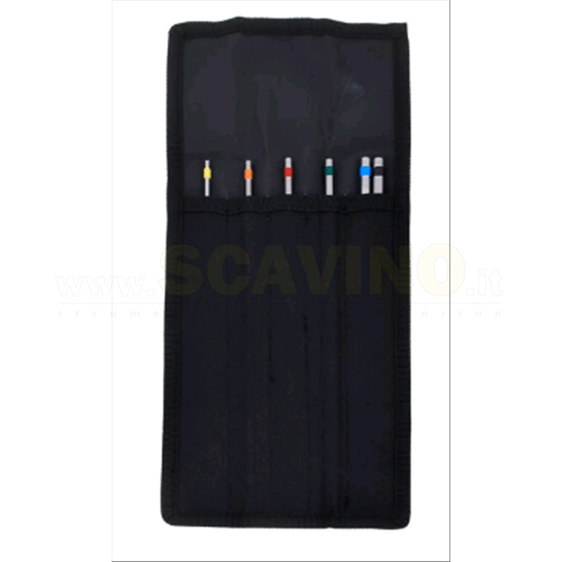 Grover Pro TB-S Battenti Triangolo standard 6 pz.