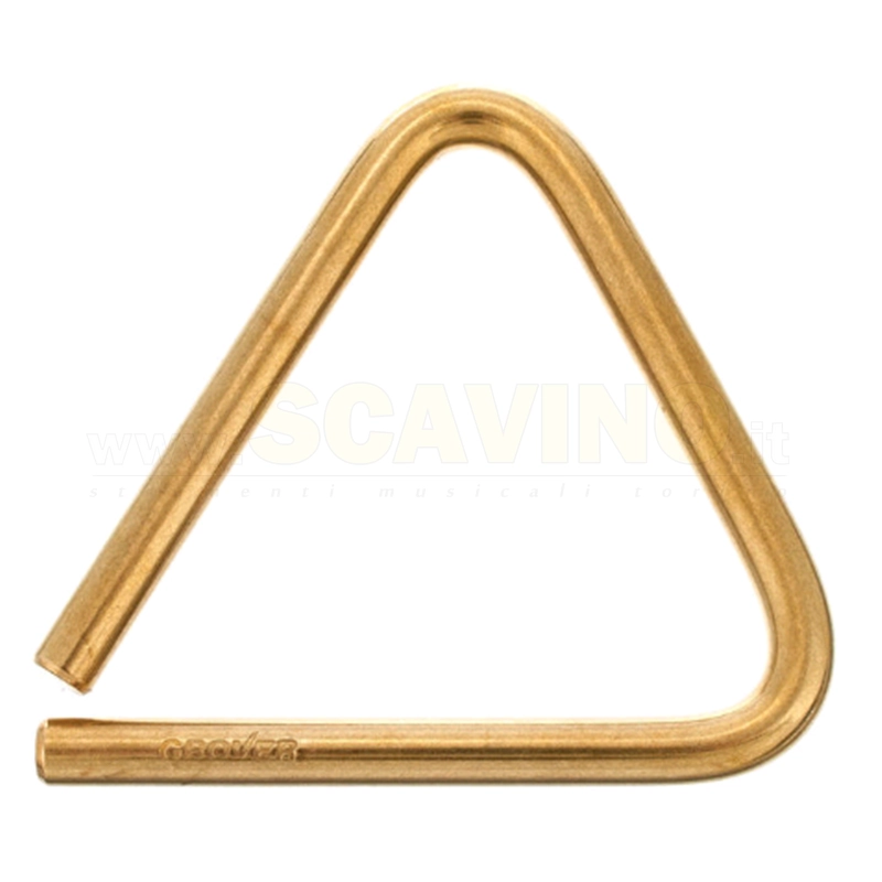 Grover Pro TR-B-4 Triangolo professionale in ottone 4"
