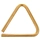 Grover Pro TR-B-4 Triangolo professionale in ottone 4"