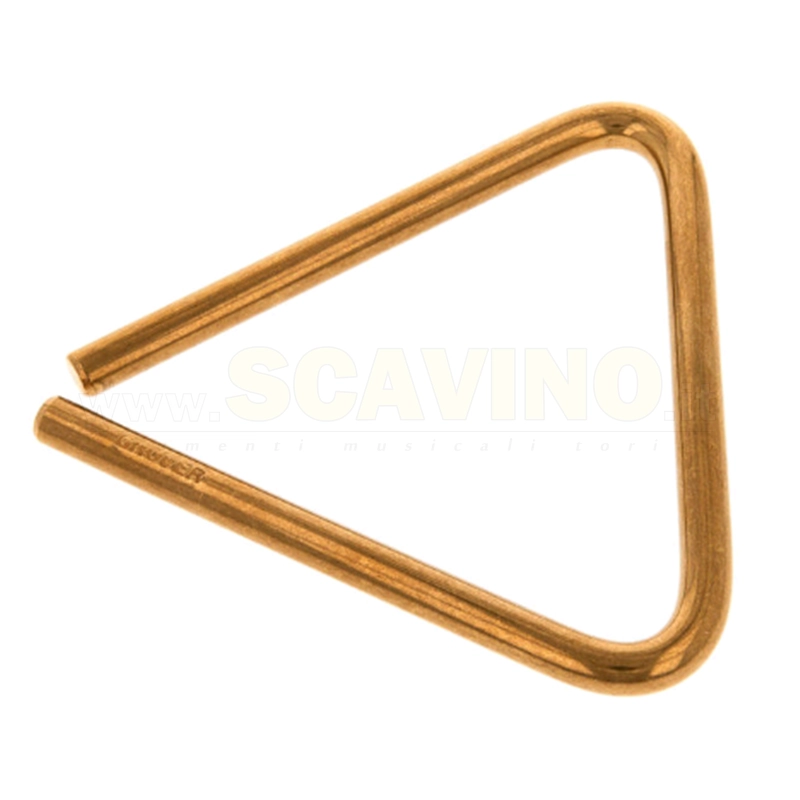 Grover Pro TR-B-5 Triangolo professionale in ottone 5"