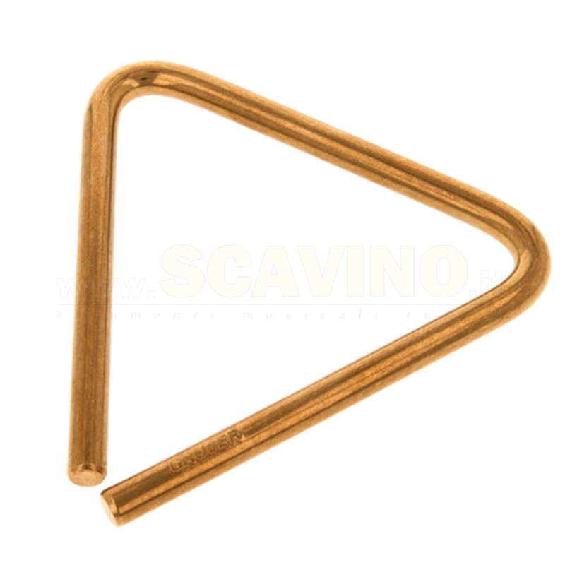Grover Pro TR-B-5 Triangolo professionale in ottone 5"