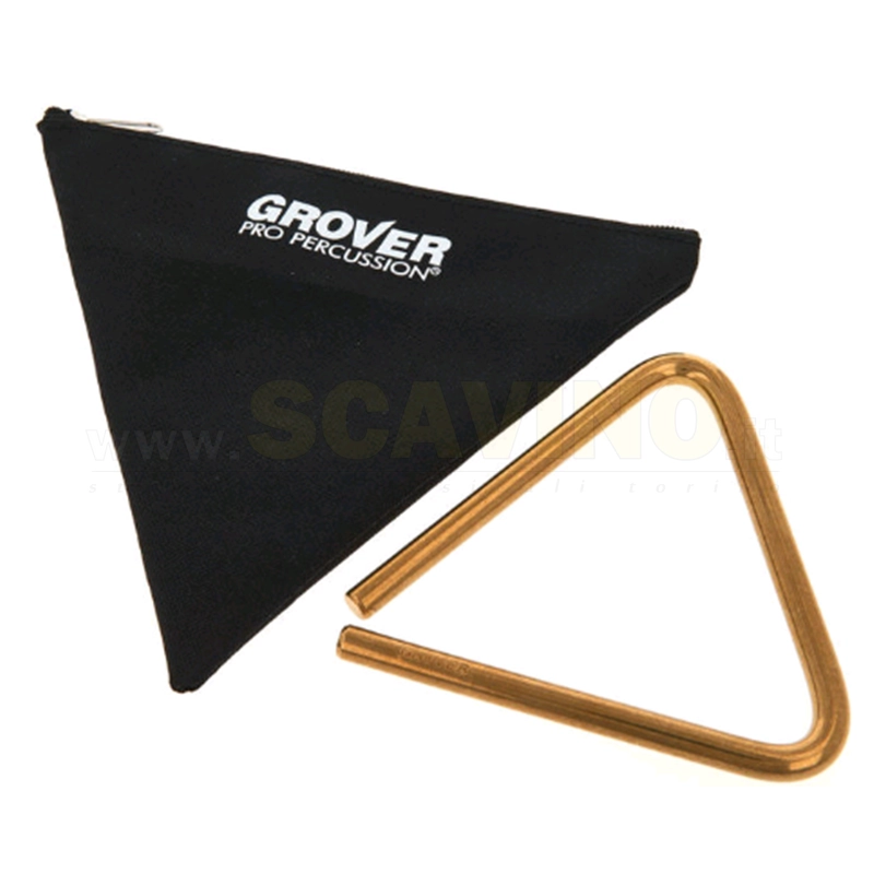 Grover Pro TR-B-5 Triangolo professionale in ottone 5"