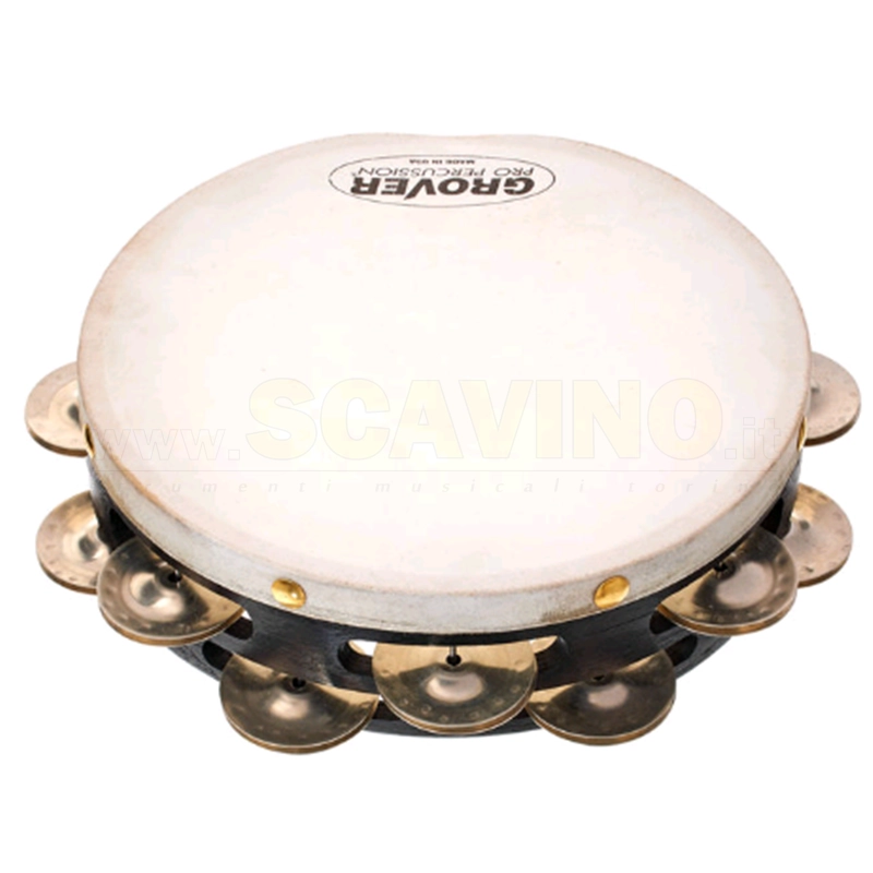 GROVER T2 / GS 8 Tamburello 8' German con piattini