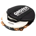 GROVER T2/BC Tamburello con sonagli 10" beryllium
