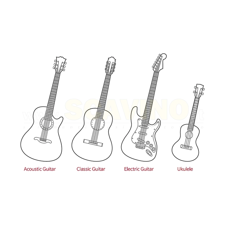 JOWOOM T2 Avvolgicorde con accordatore incorporato