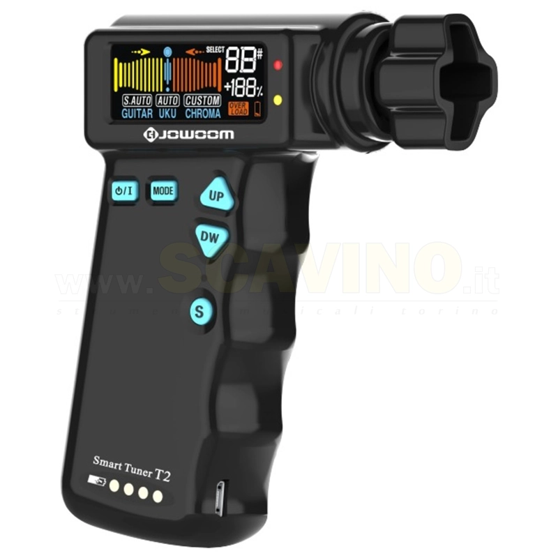 JOWOOM T2 Avvolgicorde con accordatore incorporato