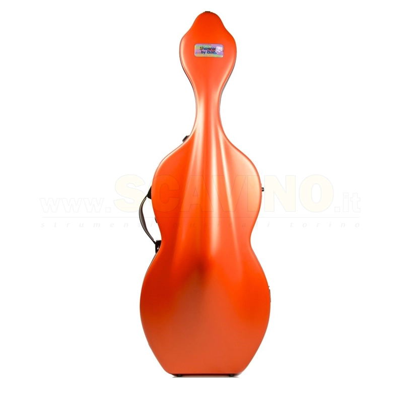 Bam 1003XL RD Astuccio Violoncello Htech Shamrock