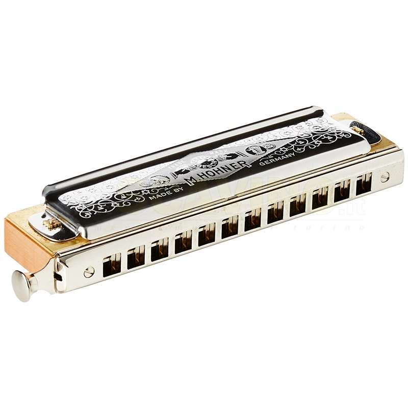 Hohner Super Chromonica 270/48 in Re D Armonica Cromatica Fori Quadrati