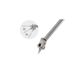 ARTINO EP5210-ADJ PUNTALE VIOLONELLO IN TITANIO