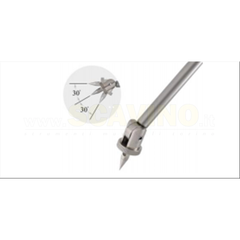 ARTINO EP5210-ADJ  PUNTALE VIOLONELLO IN TITANIO