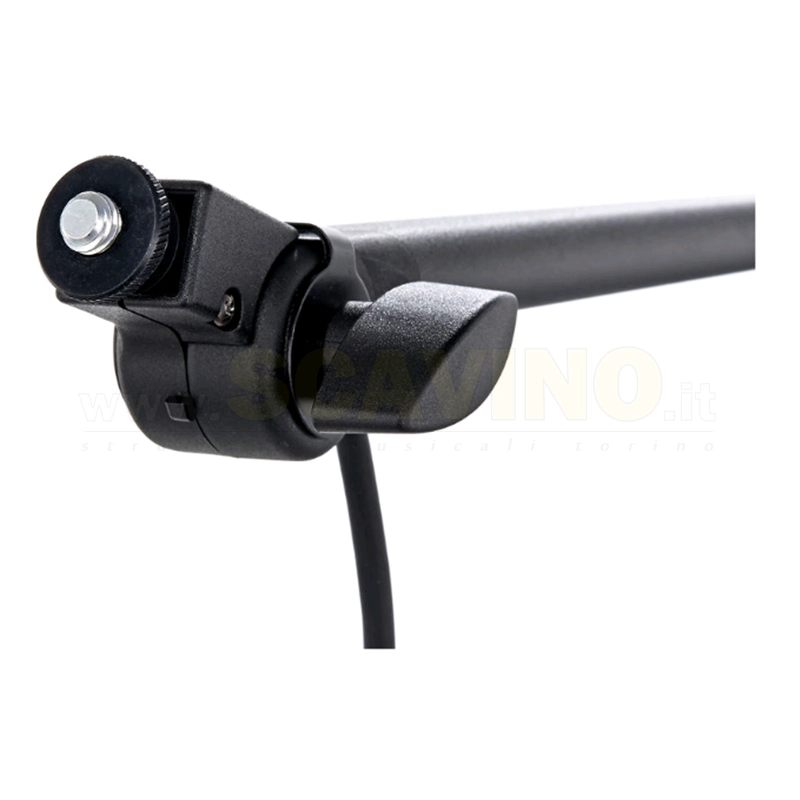 K&M 23860 55 Supporto per microfono da tavolo a pantografo