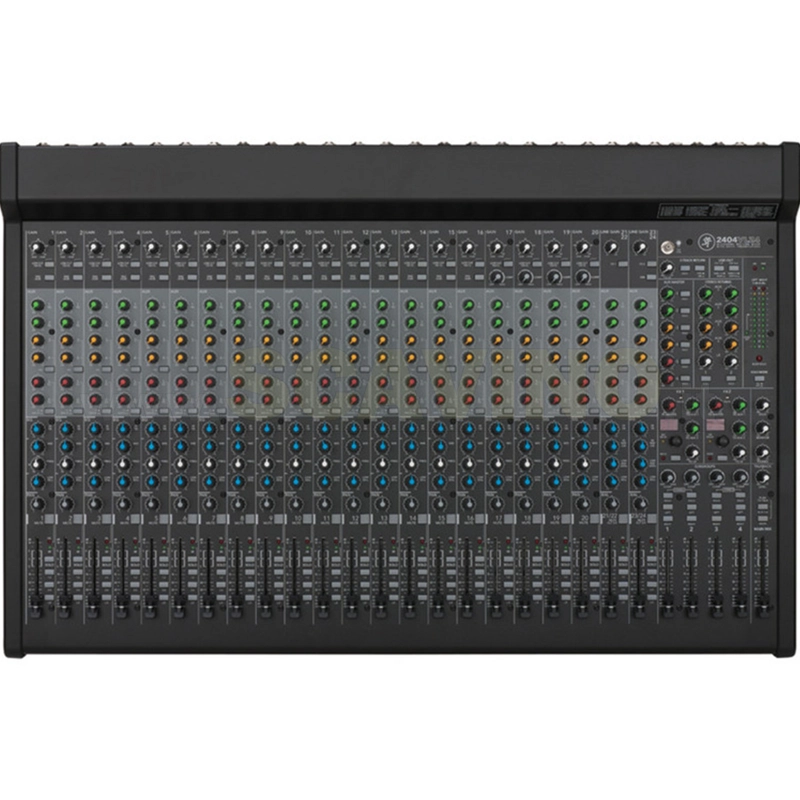 Mackie 2404 VLZ4 Mixer Analogico USB 24 Canali con 20 Mic Preamp Onyx ed Effetti