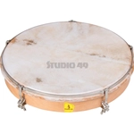 Studio 49 RT300 tamburello 12" pelle naturale con tiranti