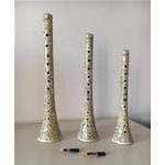 FLAUTO MUZMAR MZ033 SET 3PZ