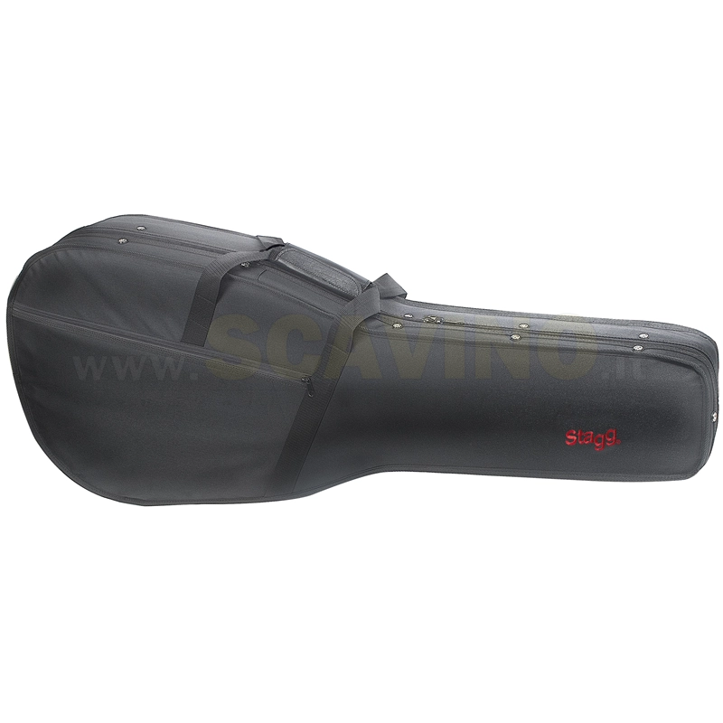 Stagg HGB2 C Astuccio Sagomato per Chitarra Classica