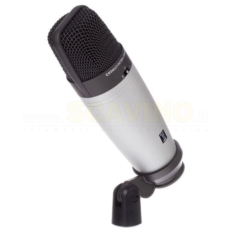 Samson C03 - Microfono a Condensatore - Multi-Pattern
