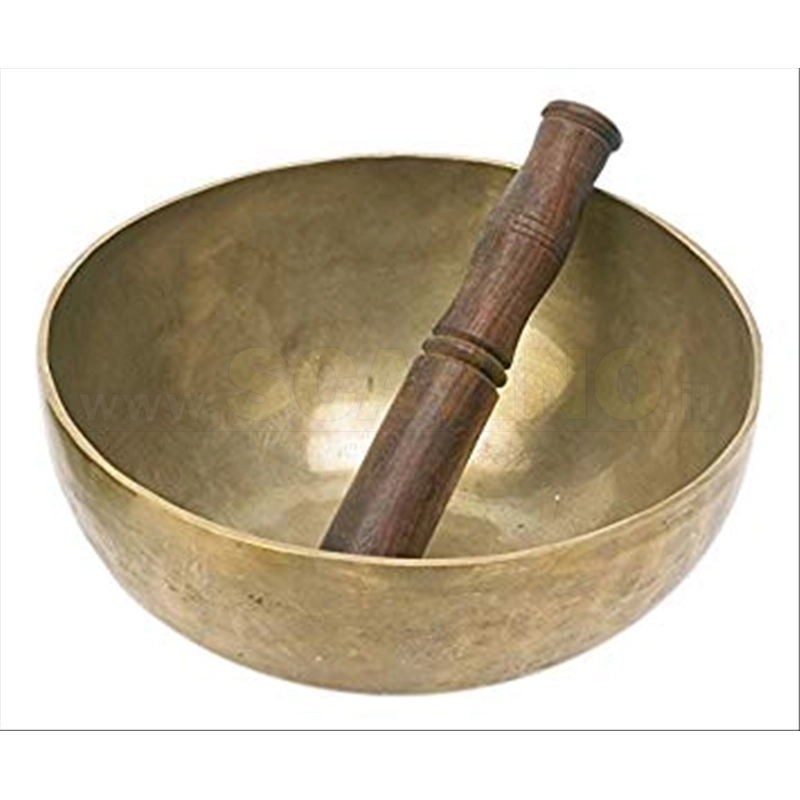 Afroton AKS856 Bol Tibetano cm.15 Campana per Meditazione