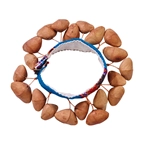 Afroton ATBR780 Sonaglio con gusci di noci con velcro