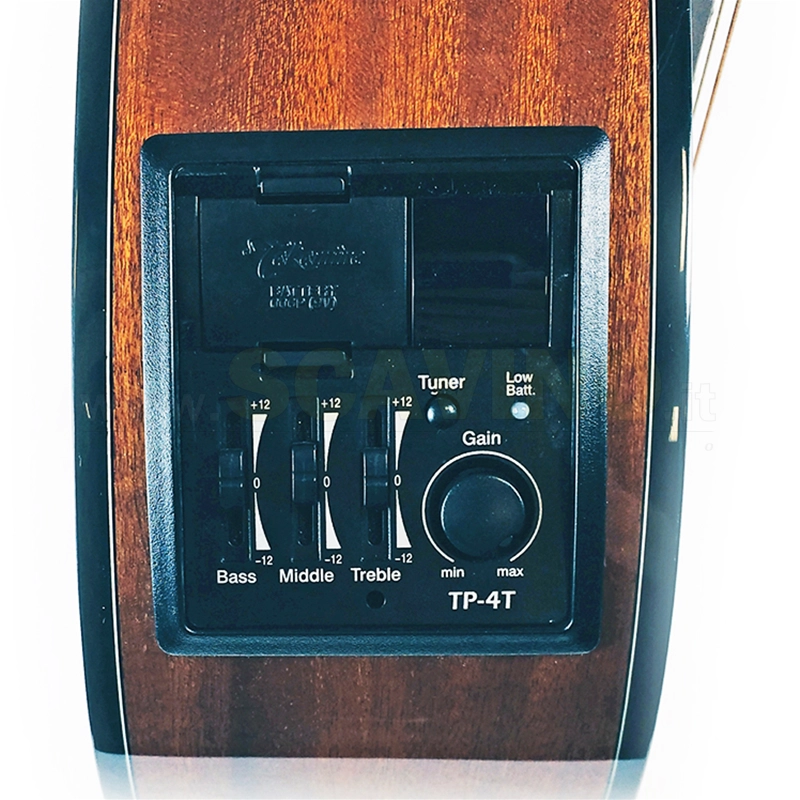 Takamine GC3CE Natural amplificata