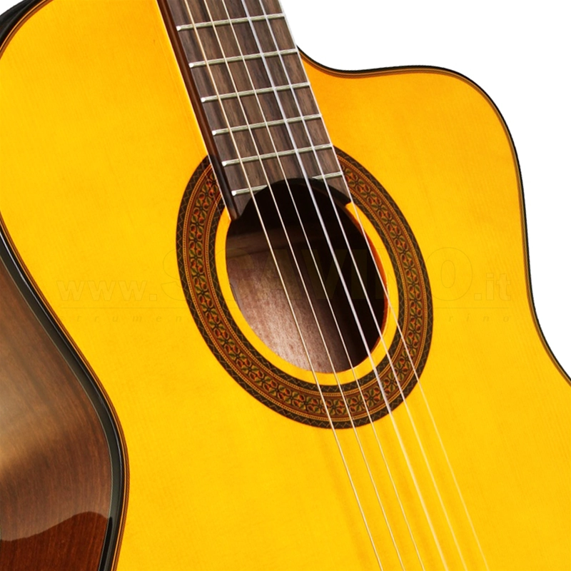 Takamine GC3CE Natural amplificata