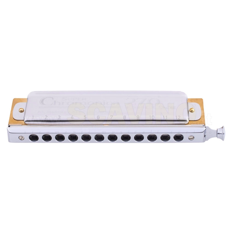 Hohner Super Chromonica 270/48 Deluxe Do Armonica 48 note