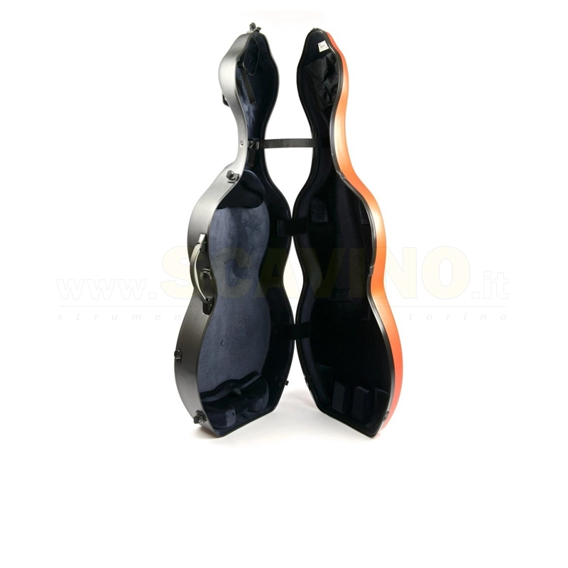 Bam 1003XL RD Astuccio Violoncello Htech Shamrock