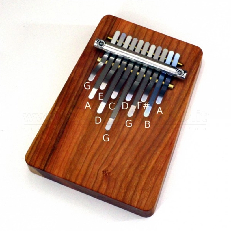 Hokema B11 E Melody Elektro KALIMBA G-Dur 440Hz