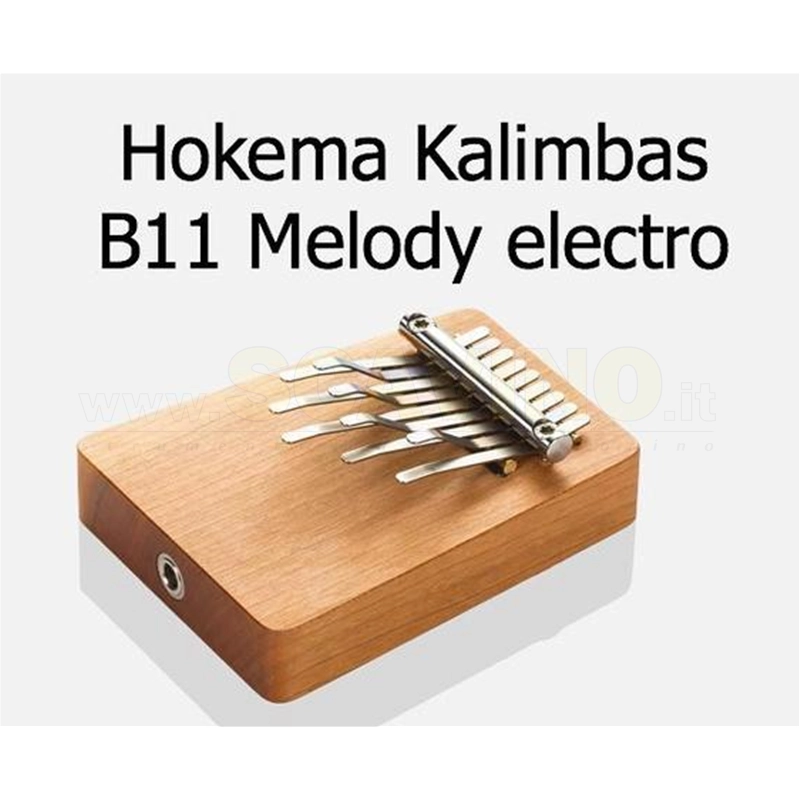 Hokema B11 E Melody Elektro KALIMBA G-Dur 440Hz